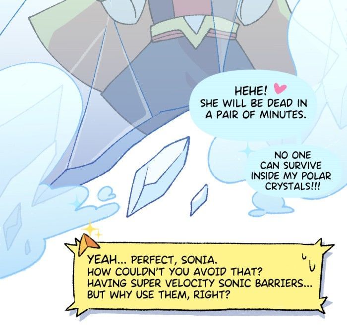Supersonic Girl Chapter 5 page 4 - Chapter 5