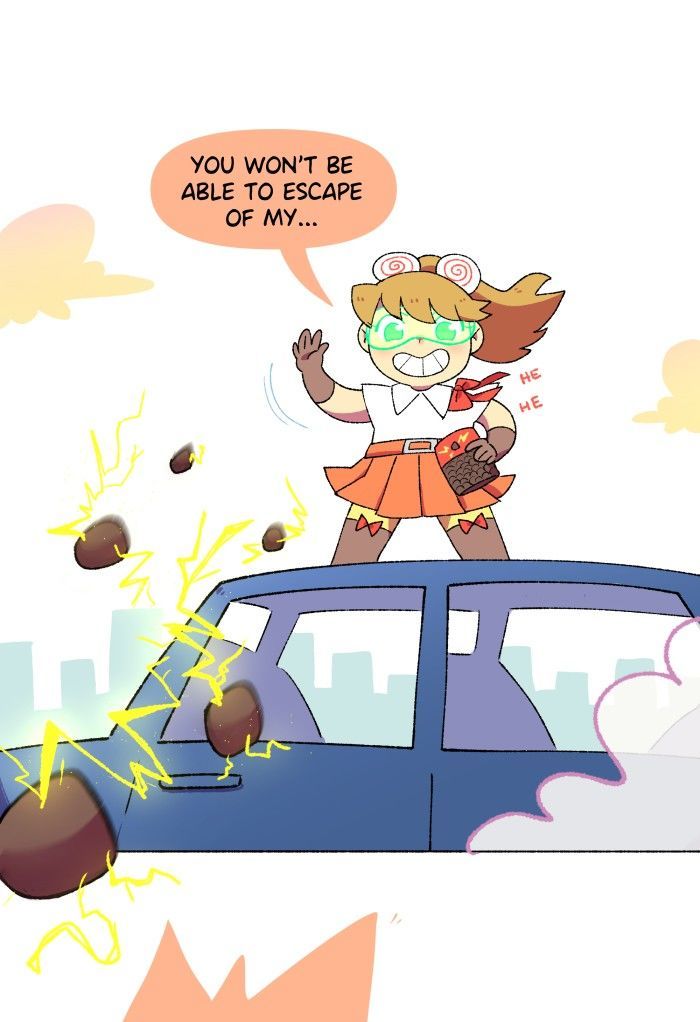 Supersonic Girl Chapter 50 page 13 - Chapter 50