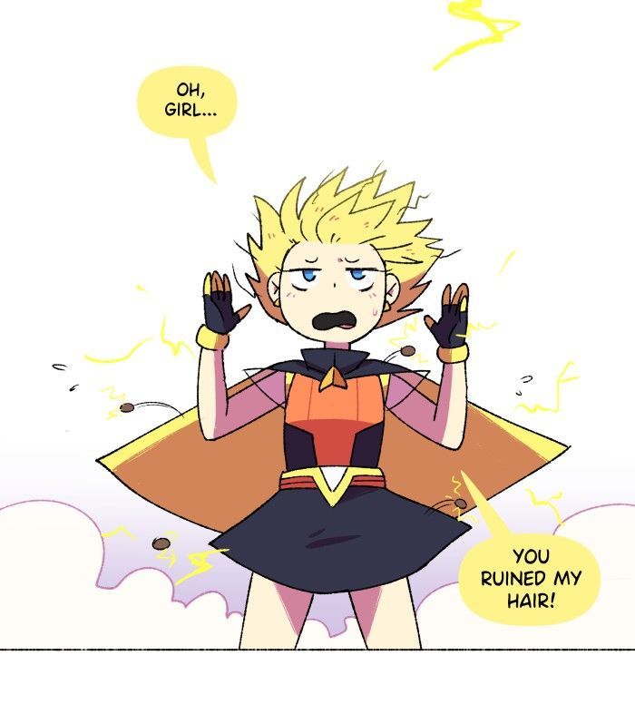 Supersonic Girl Chapter 50 page 16 - Chapter 50