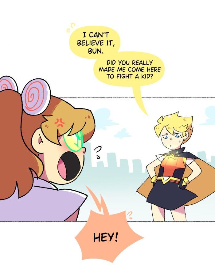Supersonic Girl Chapter 50 page 4 - Chapter 50