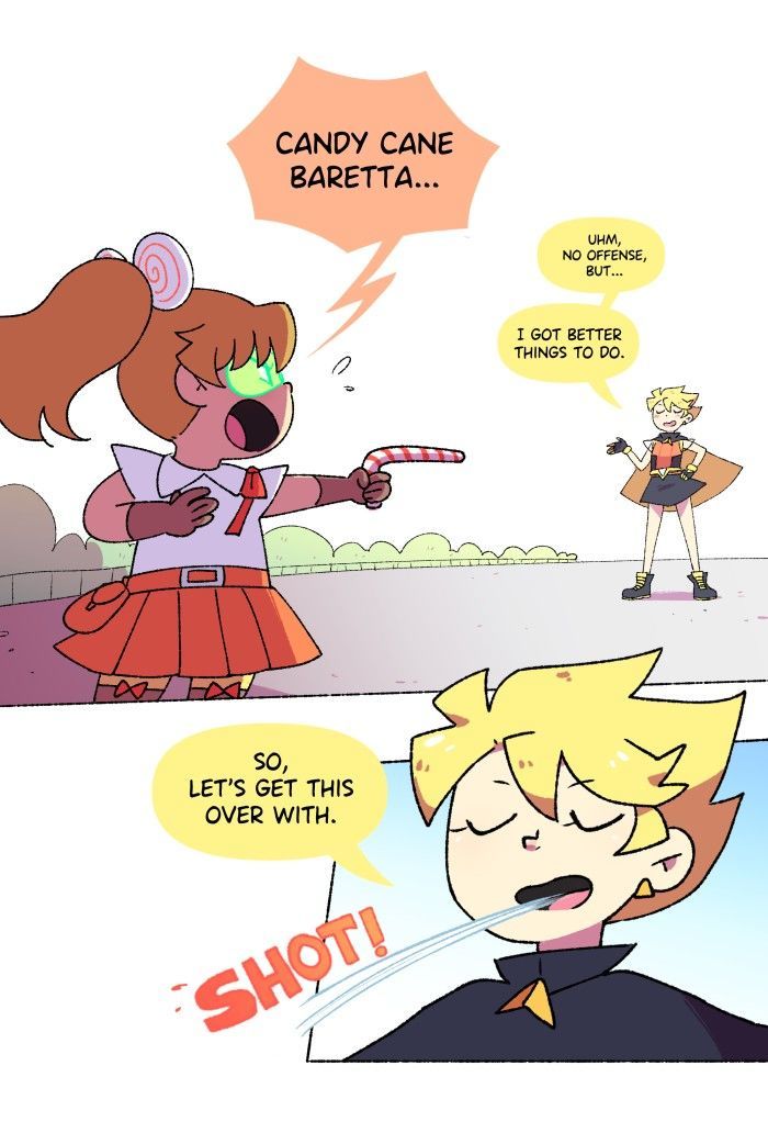 Supersonic Girl Chapter 50 page 7 - Chapter 50