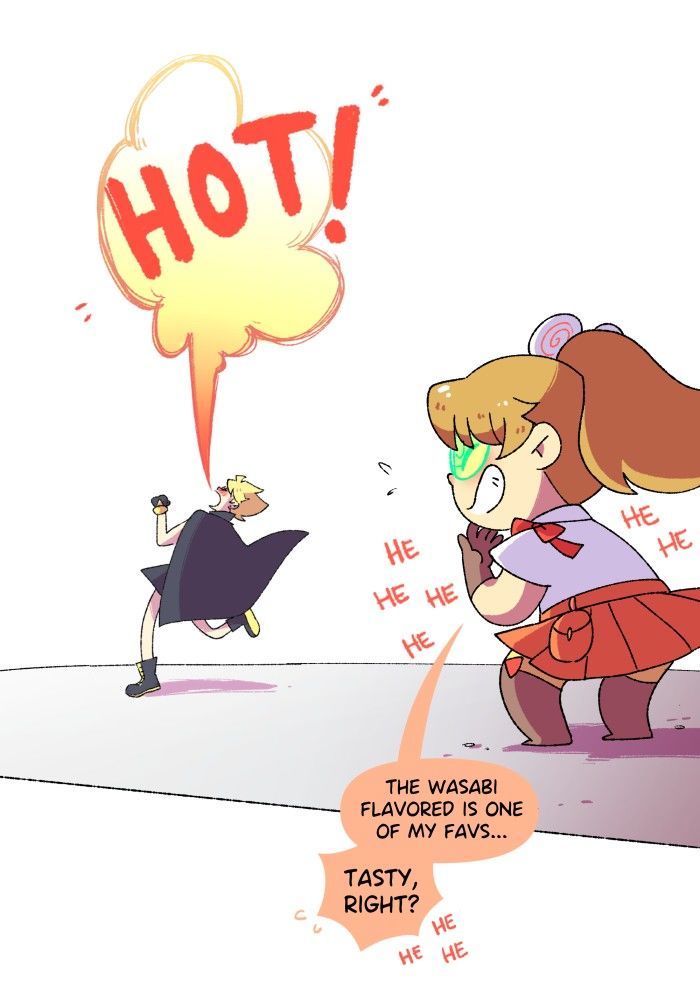 Supersonic Girl Chapter 50 page 9 - Chapter 50