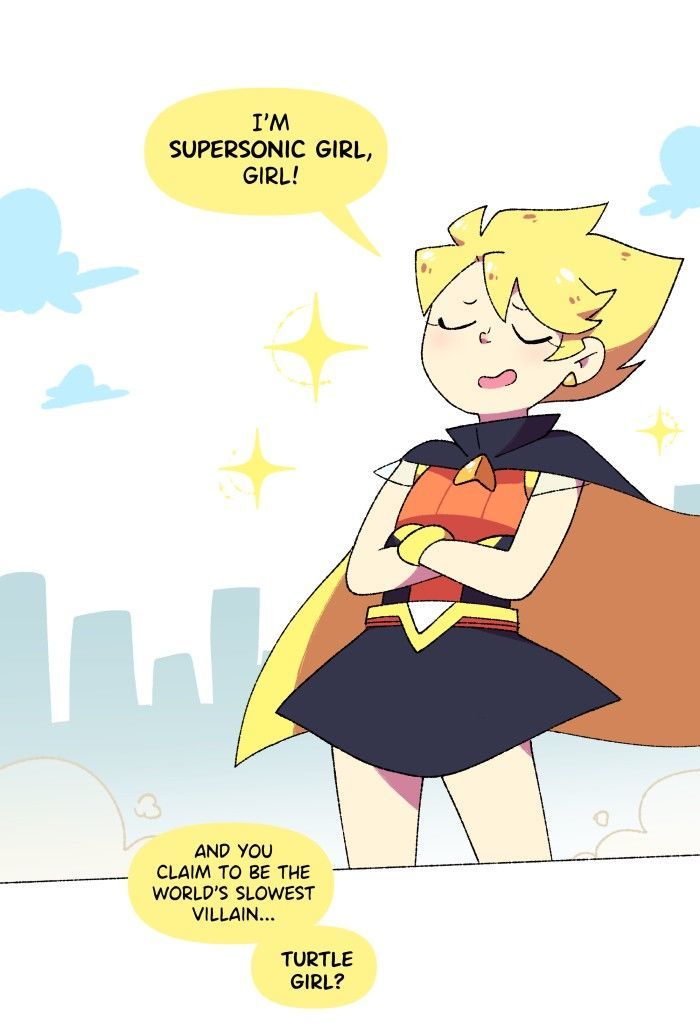 Supersonic Girl Chapter 52 page 20 - Chapter 52