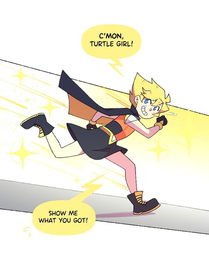 Supersonic Girl Chapter 53 page 18 - Chapter 53