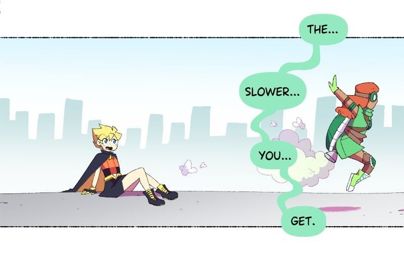 Supersonic Girl Chapter 53 page 26 - Chapter 53