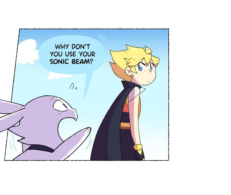 Supersonic Girl Chapter 54 page 14 - Chapter 54