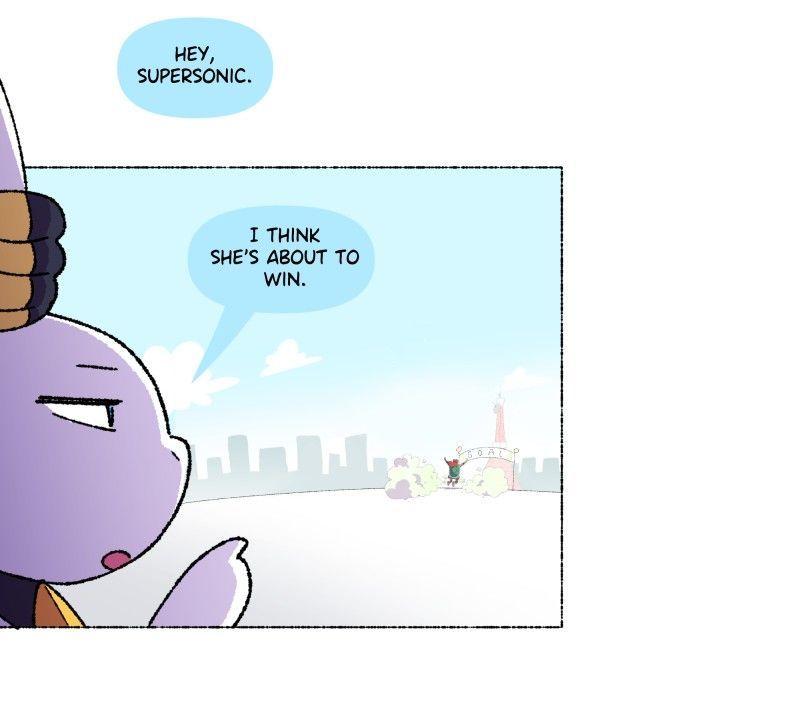 Supersonic Girl Chapter 55 page 16 - Chapter 55