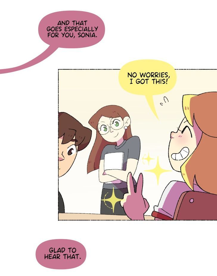 Supersonic Girl Chapter 56 page 21 - Chapter 56