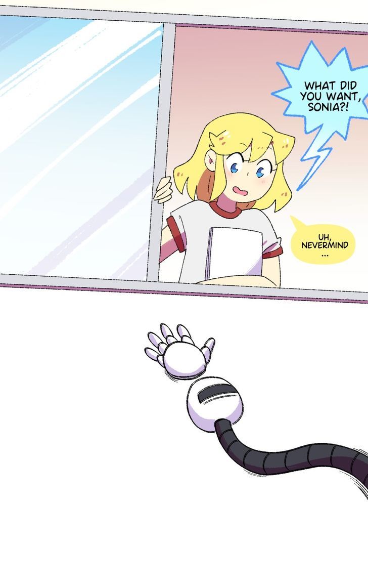 Supersonic Girl Chapter 56 page 33 - Chapter 56