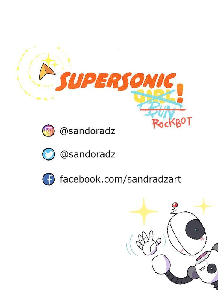 Supersonic Girl Chapter 56 page 37 - Chapter 56