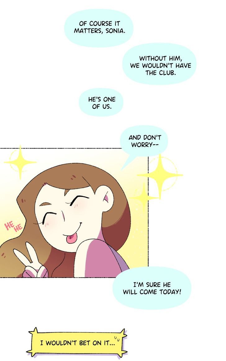Supersonic Girl Chapter 57 page 10 - Chapter 57