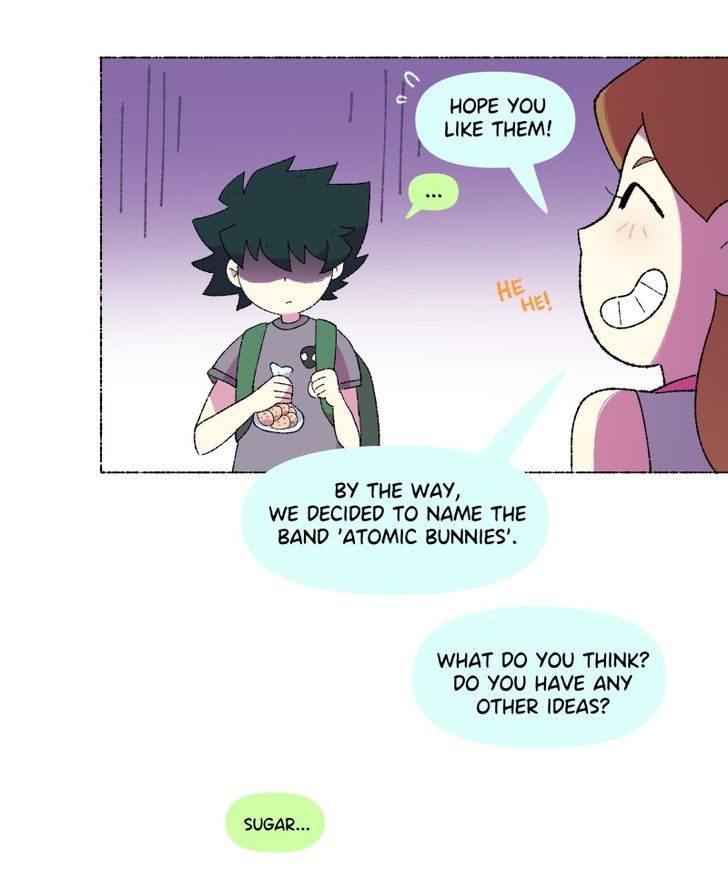 Supersonic Girl Chapter 57 page 19 - Chapter 57