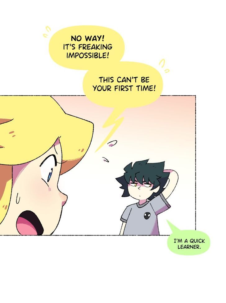 Supersonic Girl Chapter 57 page 36 - Chapter 57