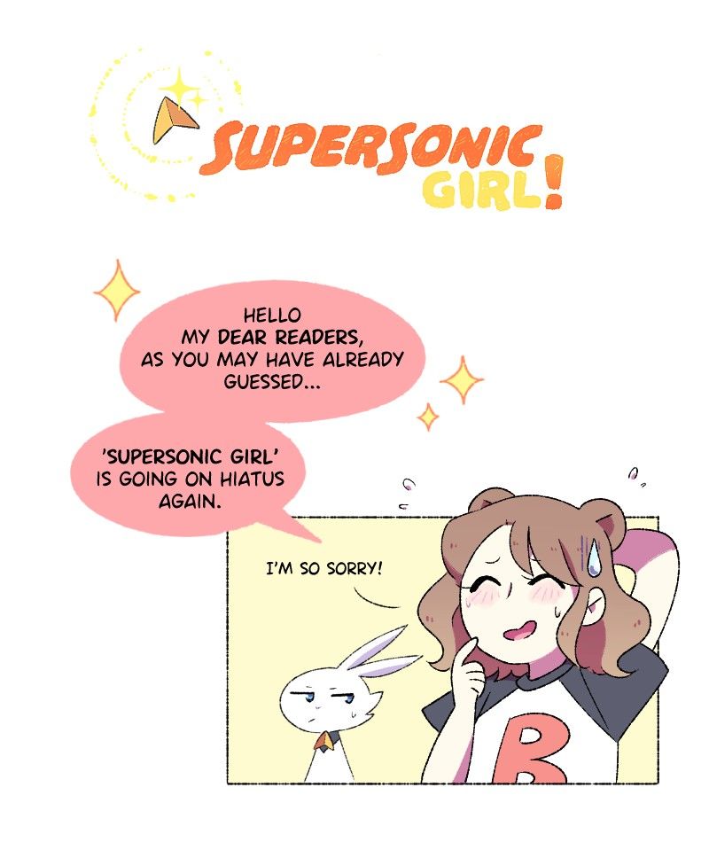 Supersonic Girl Chapter 59 page 1 - Chapter 59
