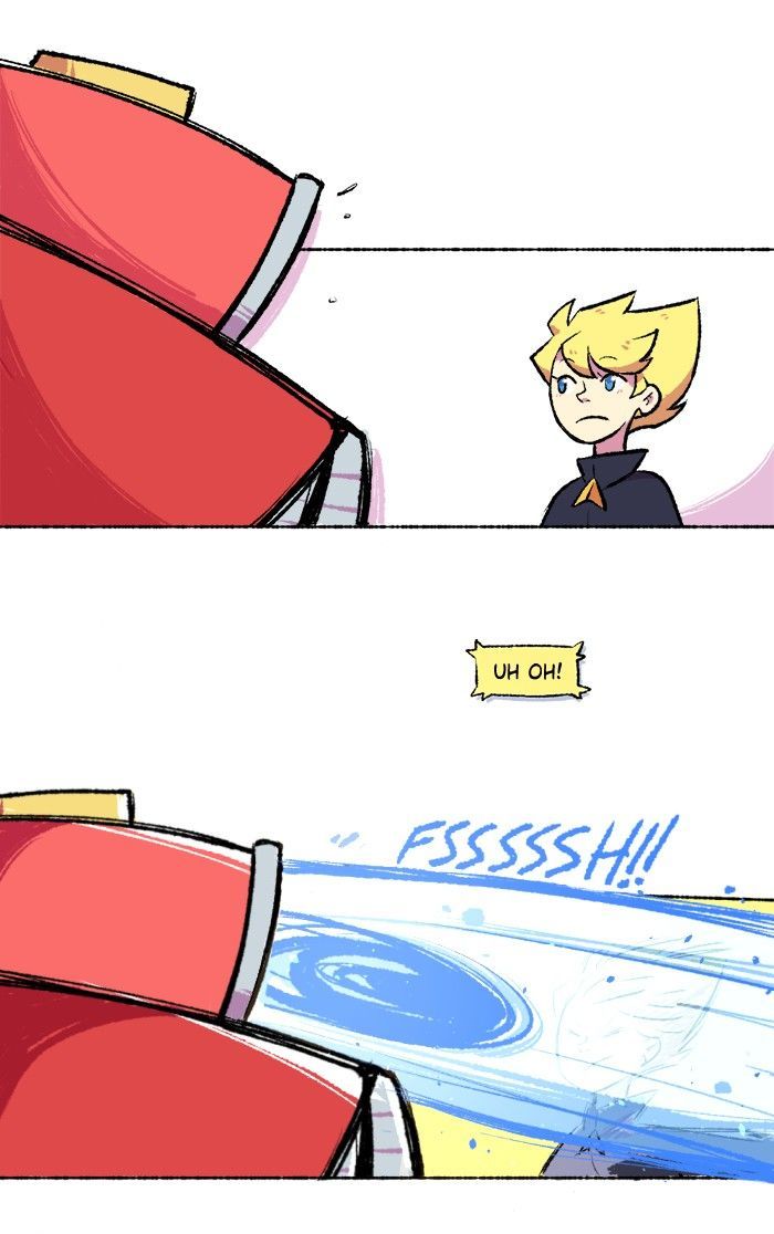 Supersonic Girl Chapter 6 page 10 - Chapter 6