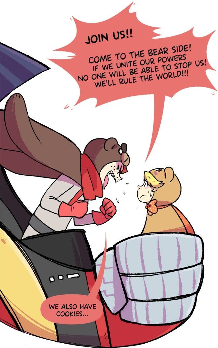 Supersonic Girl Chapter 6 page 23 - Chapter 6