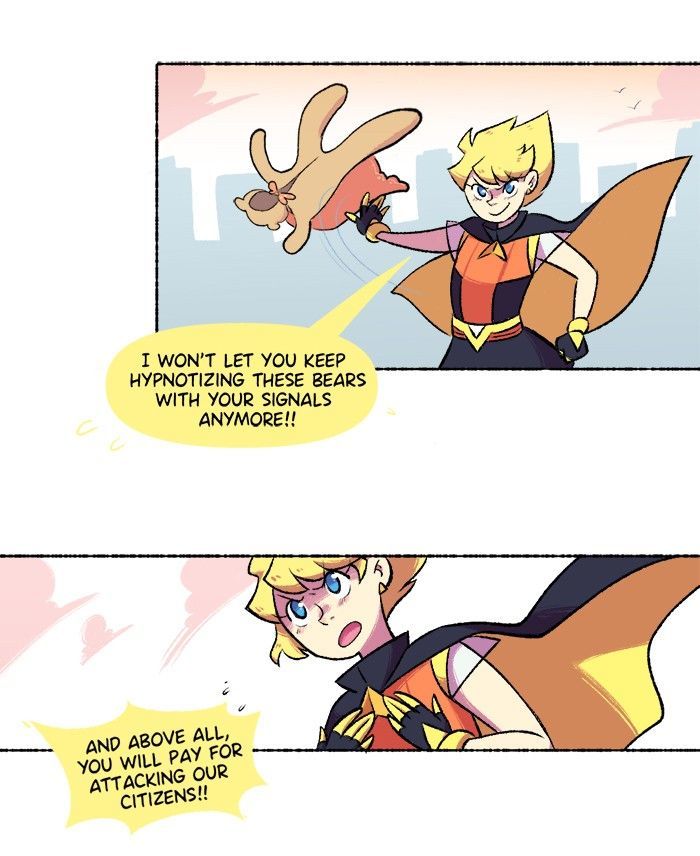 Supersonic Girl Chapter 6 page 36 - Chapter 6