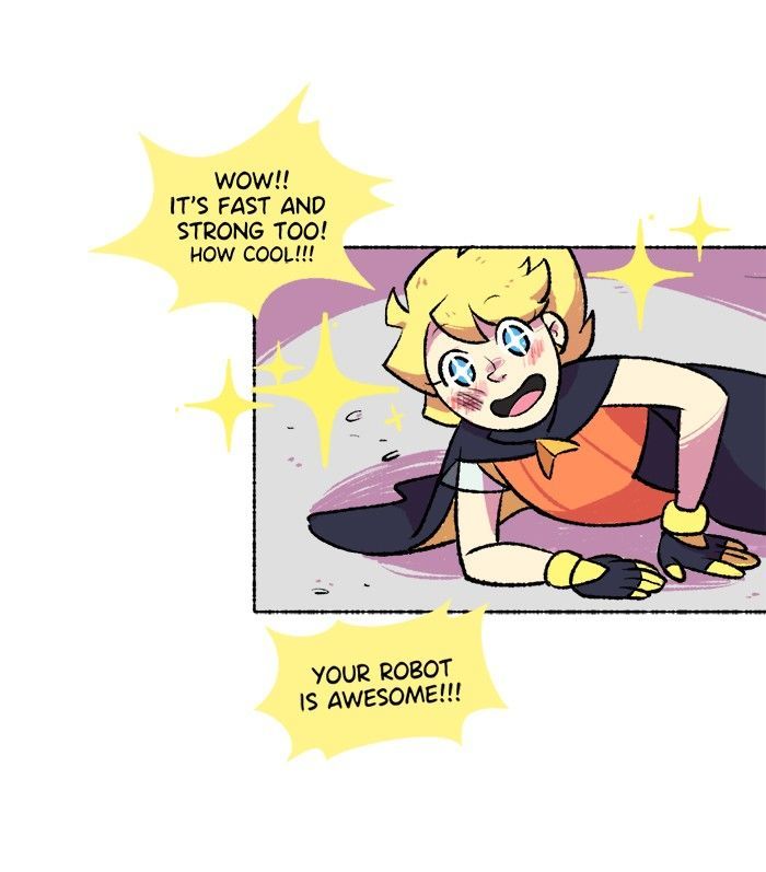 Supersonic Girl Chapter 6 page 5 - Chapter 6