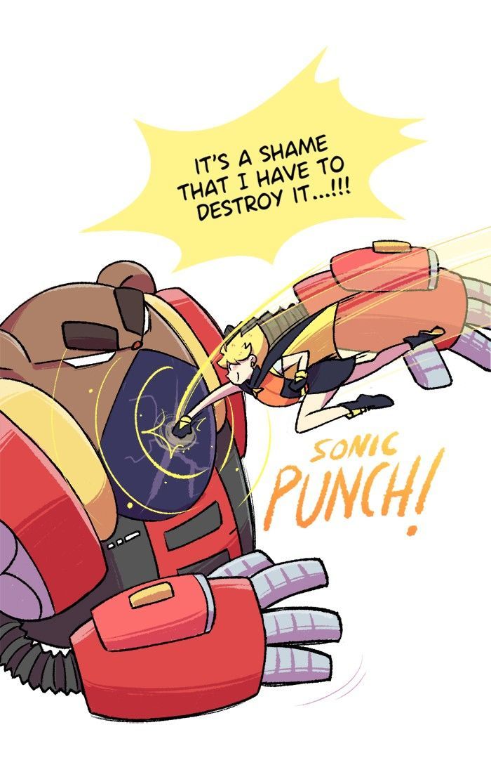 Supersonic Girl Chapter 6 page 6 - Chapter 6