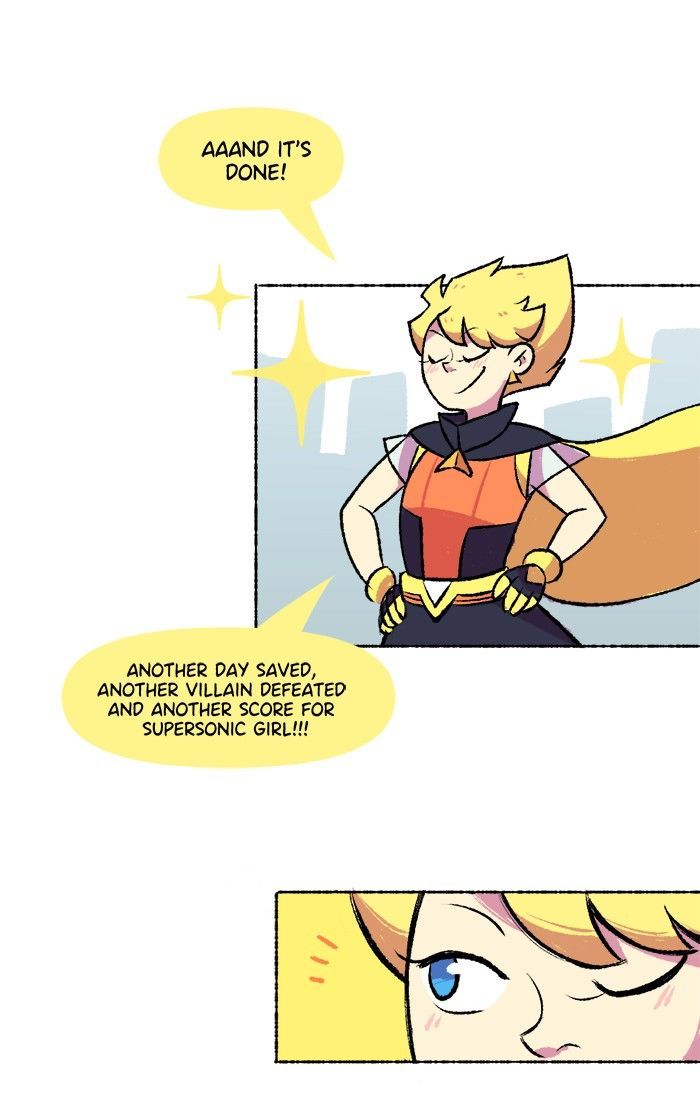Supersonic Girl Chapter 6 page 9 - Chapter 6