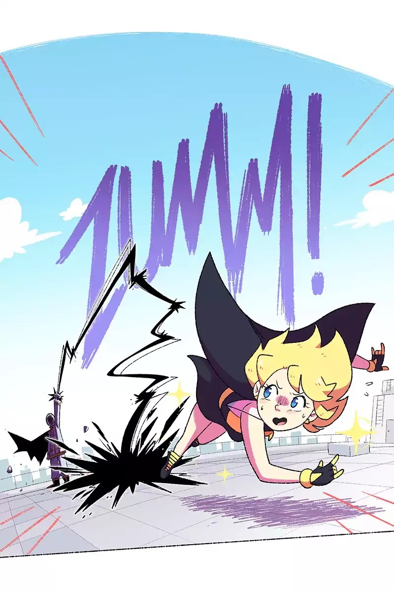 Supersonic Girl Chapter 60 page 21 - Chapter 60