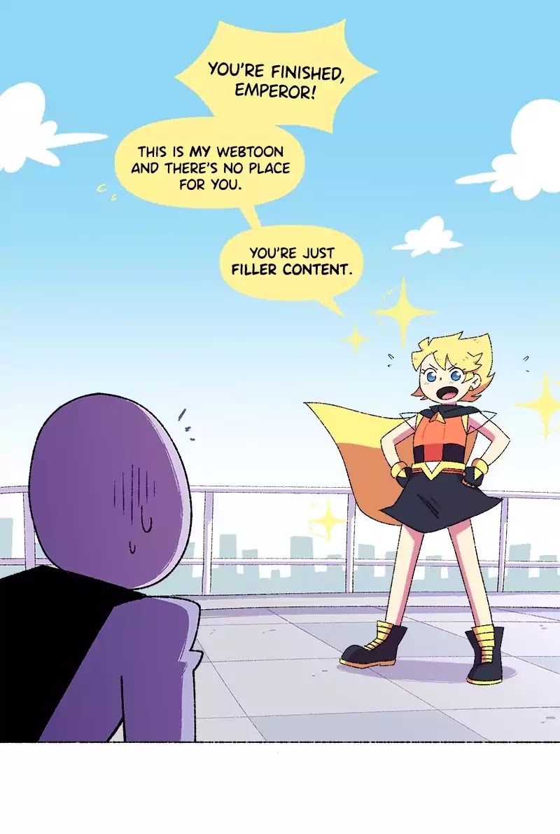 Supersonic Girl Chapter 60 page 35 - Chapter 60