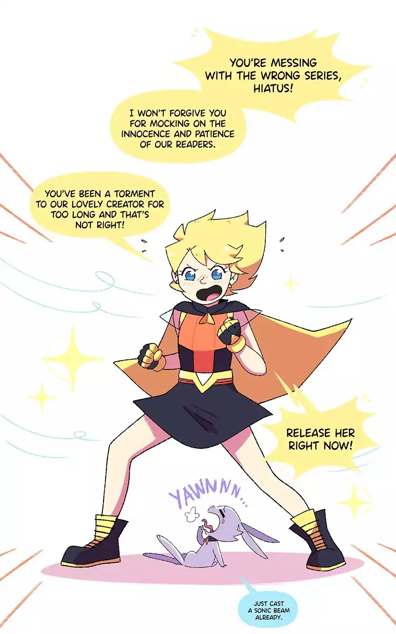 Supersonic Girl Chapter 60 page 4 - Chapter 60