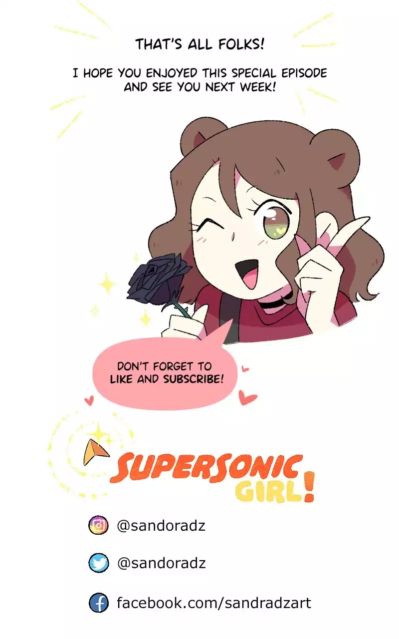 Supersonic Girl Chapter 60 page 57 - Chapter 60