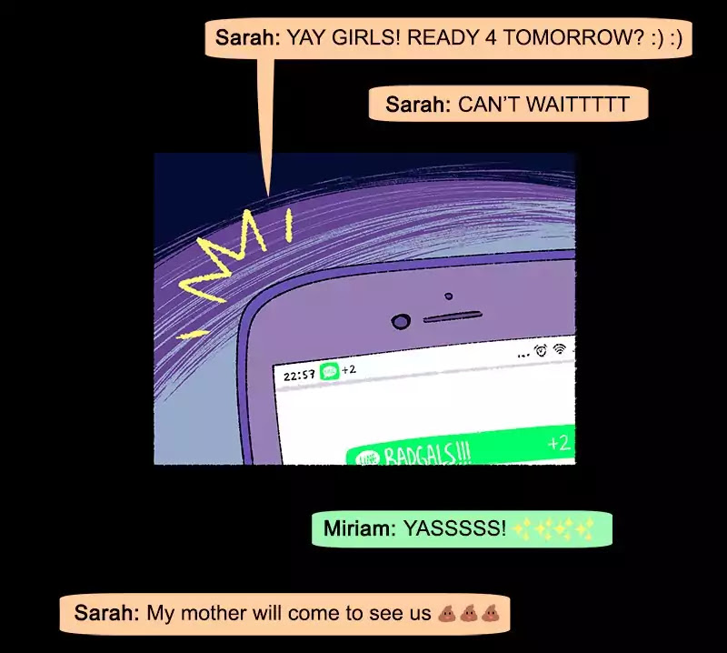 Supersonic Girl Chapter 61 page 20 - Chapter 61