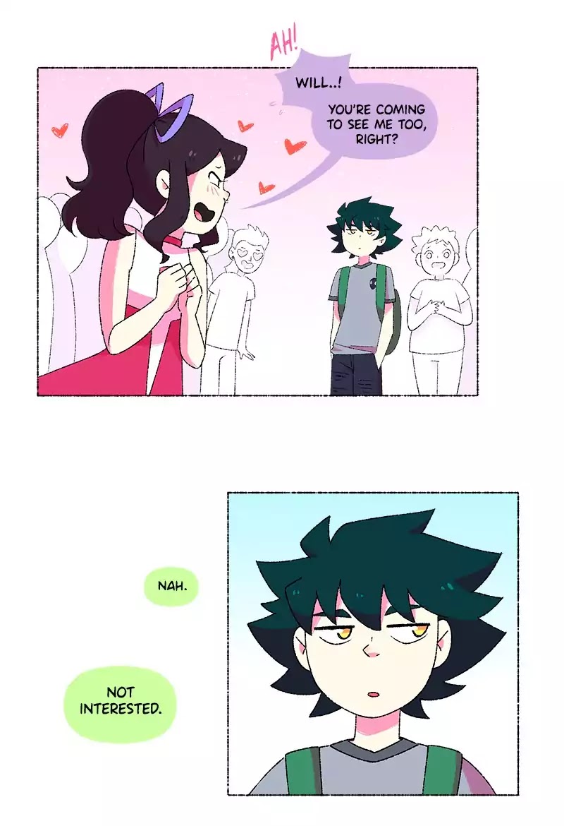 Supersonic Girl Chapter 62 page 12 - Chapter 62