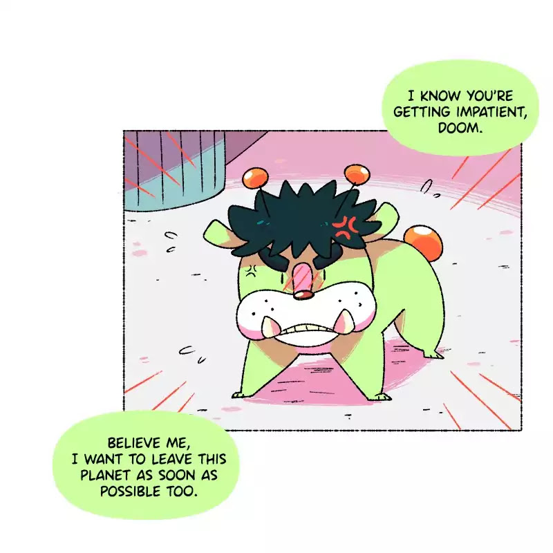 Supersonic Girl Chapter 62 page 2 - Chapter 62