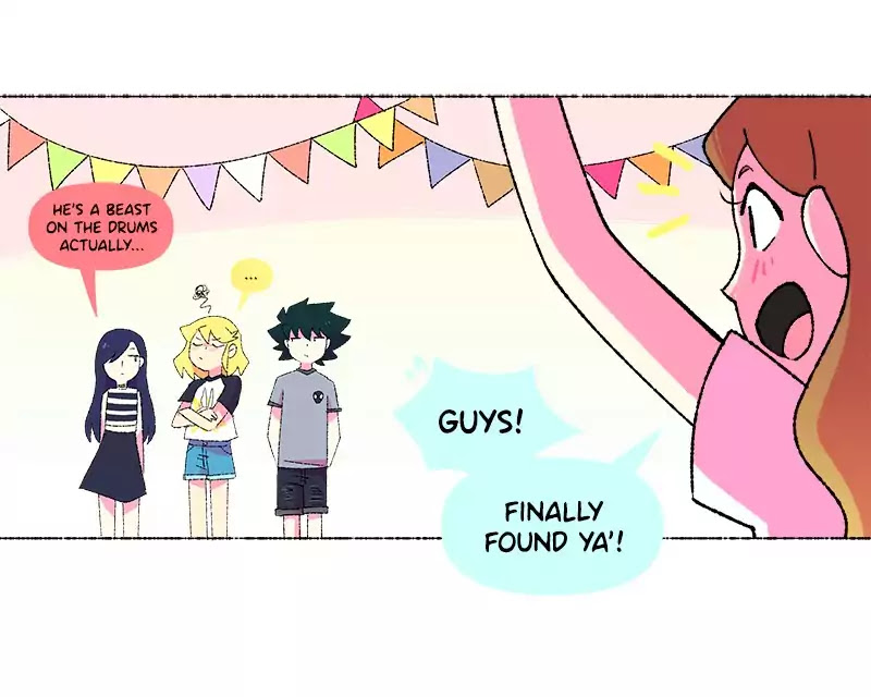 Supersonic Girl Chapter 62 page 21 - Chapter 62