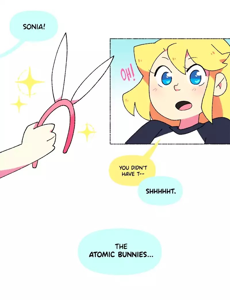 Supersonic Girl Chapter 62 page 23 - Chapter 62