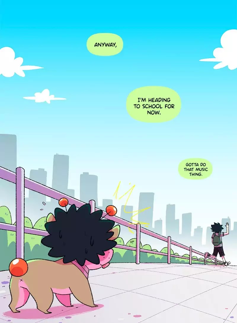 Supersonic Girl Chapter 62 page 6 - Chapter 62