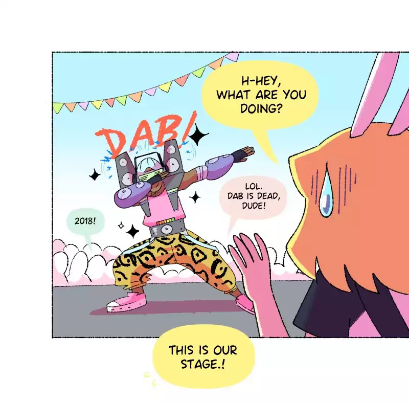 Supersonic Girl Chapter 64 page 16 - Chapter 64