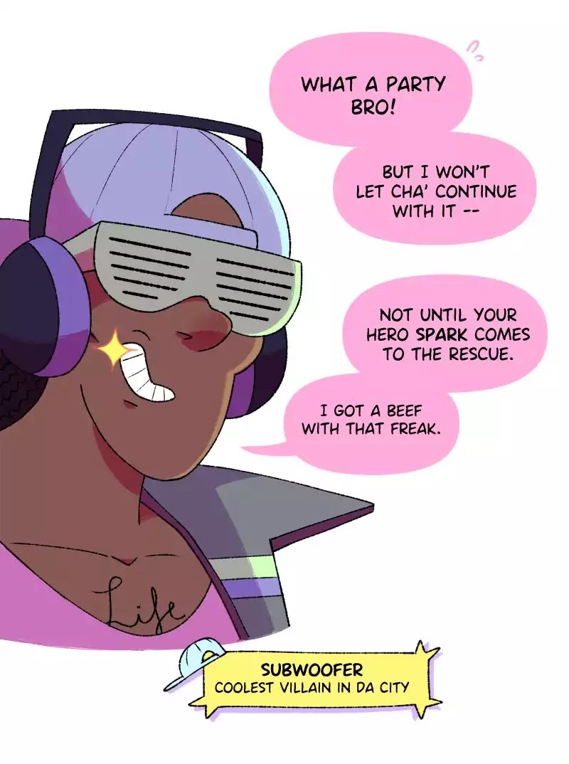 Supersonic Girl Chapter 64 page 17 - Chapter 64