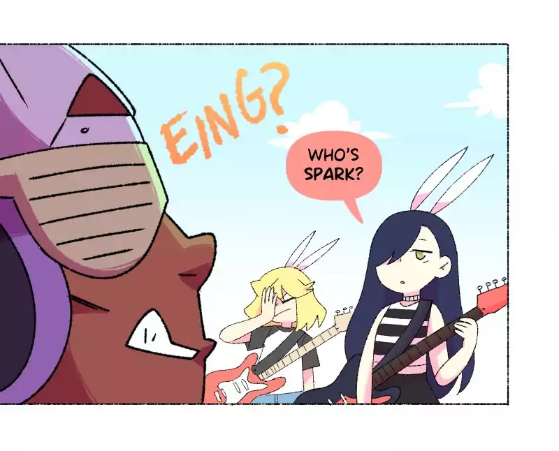 Supersonic Girl Chapter 64 page 19 - Chapter 64