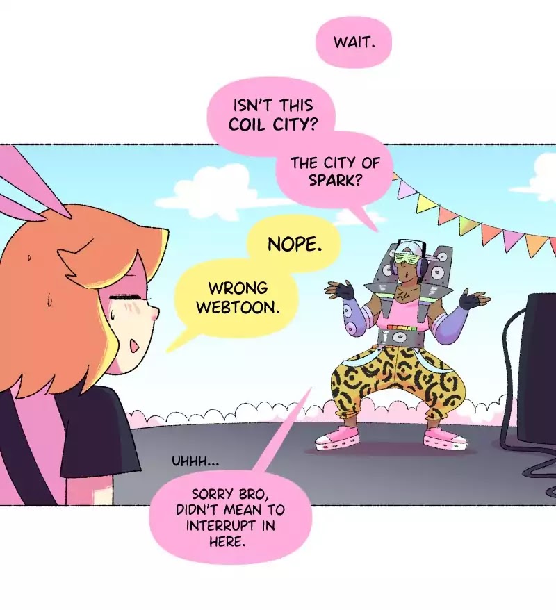 Supersonic Girl Chapter 64 page 21 - Chapter 64