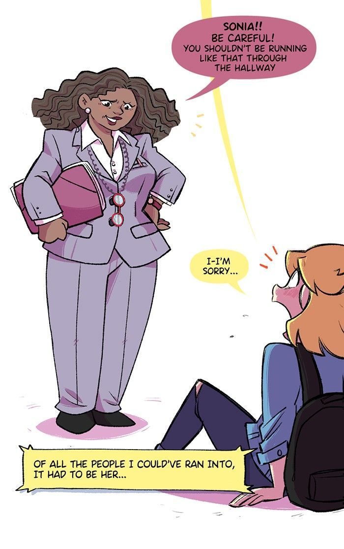 Supersonic Girl Chapter 7 page 11 - Chapter 7