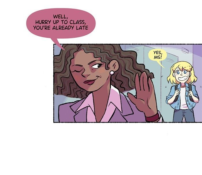 Supersonic Girl Chapter 7 page 14 - Chapter 7