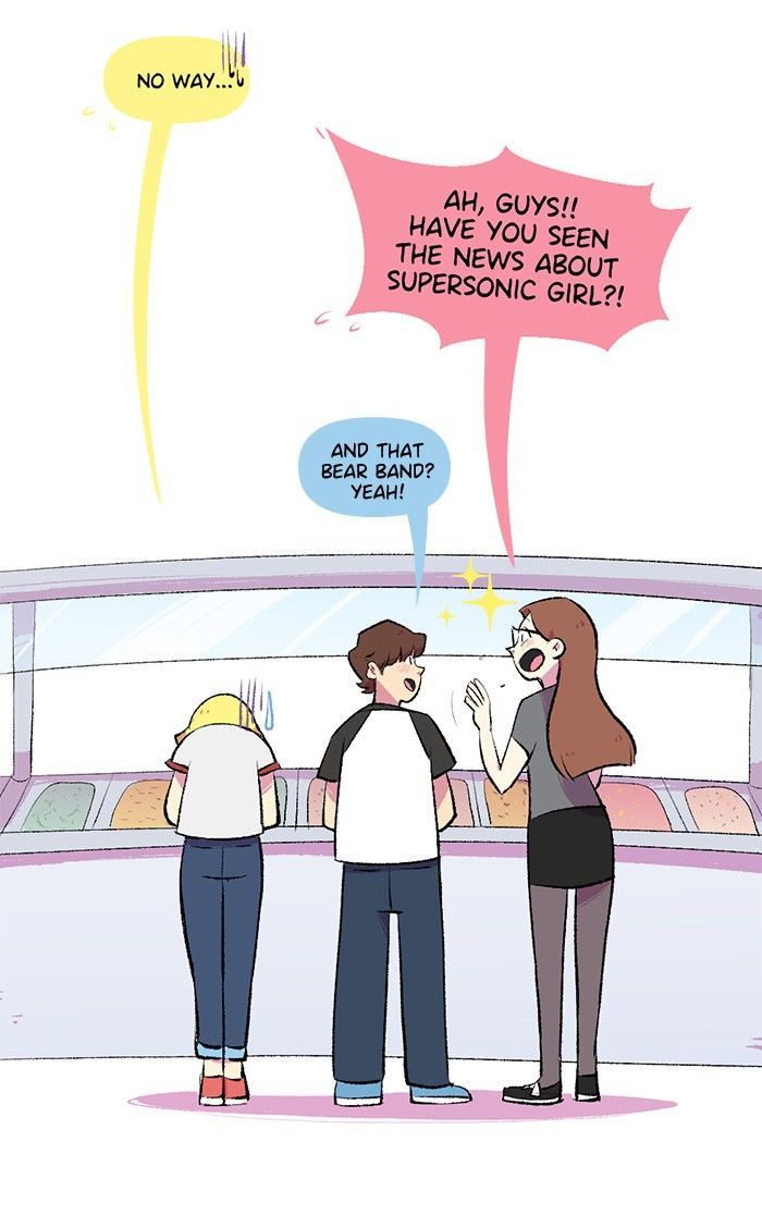 Supersonic Girl Chapter 7 page 17 - Chapter 7