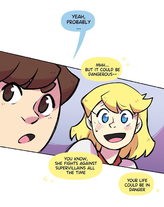 Supersonic Girl Chapter 7 page 19 - Chapter 7