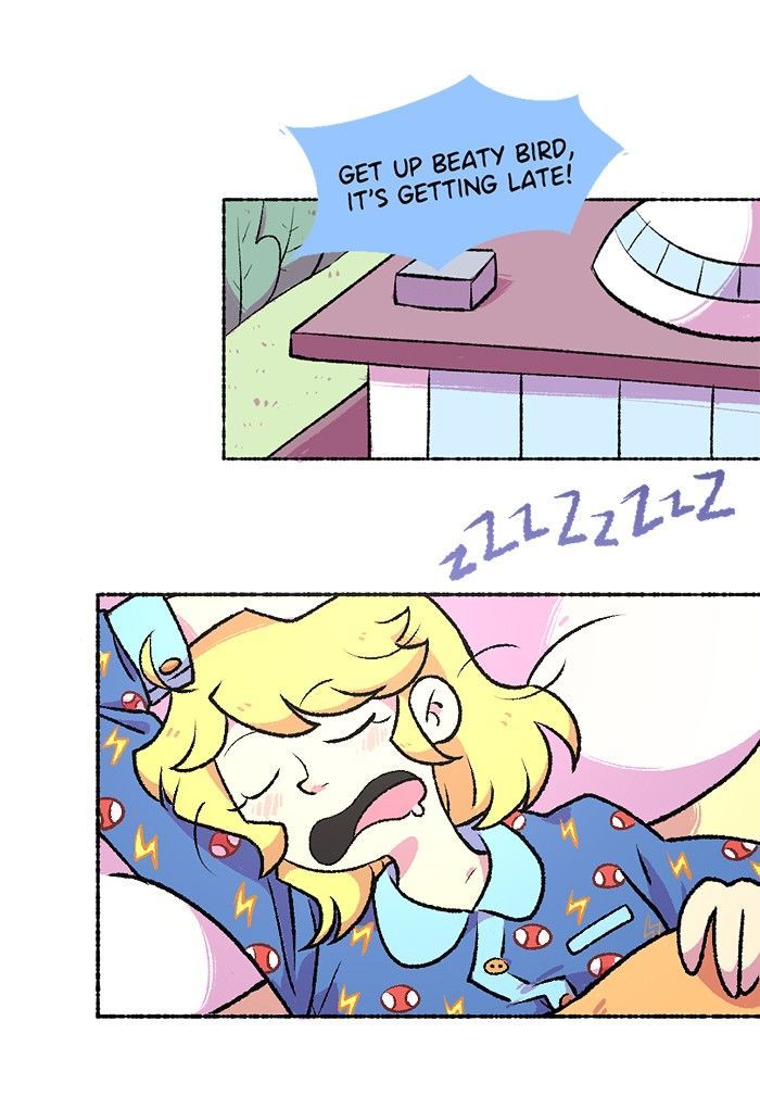Supersonic Girl Chapter 7 page 2 - Chapter 7
