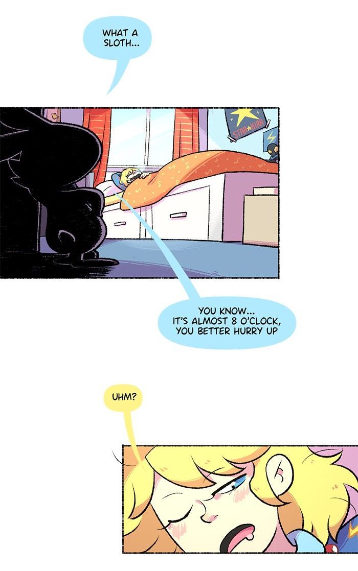 Supersonic Girl Chapter 7 page 3 - Chapter 7