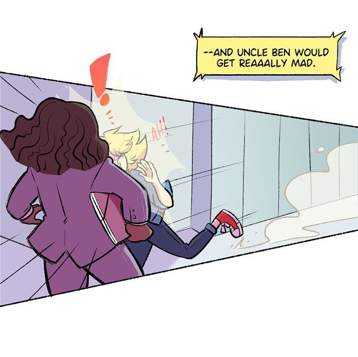 Supersonic Girl Chapter 7 page 9 - Chapter 7