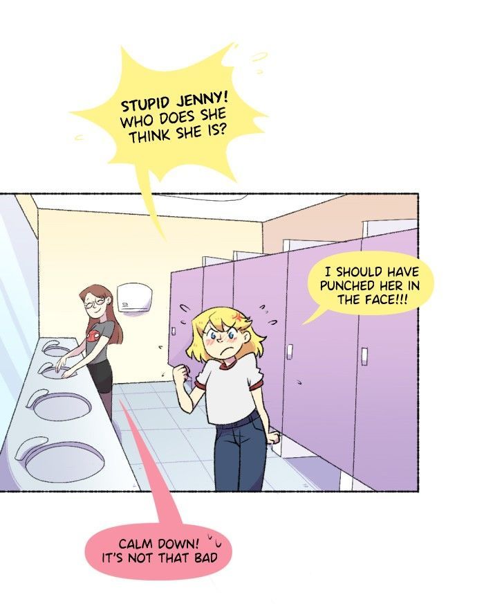 Supersonic Girl Chapter 8 page 18 - Chapter 8