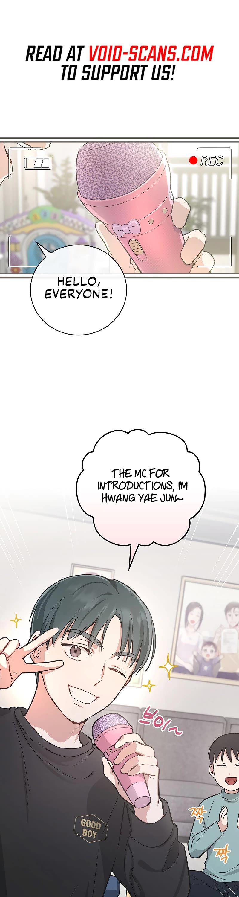 Superstar From Age 0 Chapter 10 page 1 - Chapter 10