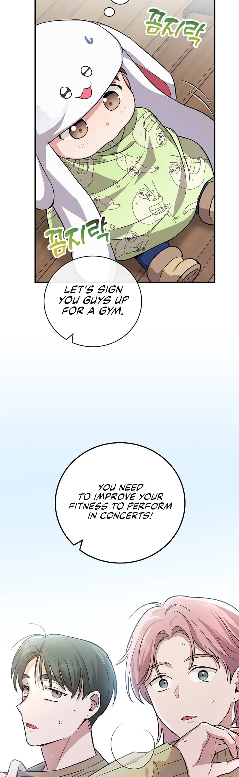 Superstar From Age 0 Chapter 12 page 44 - Chapter 12