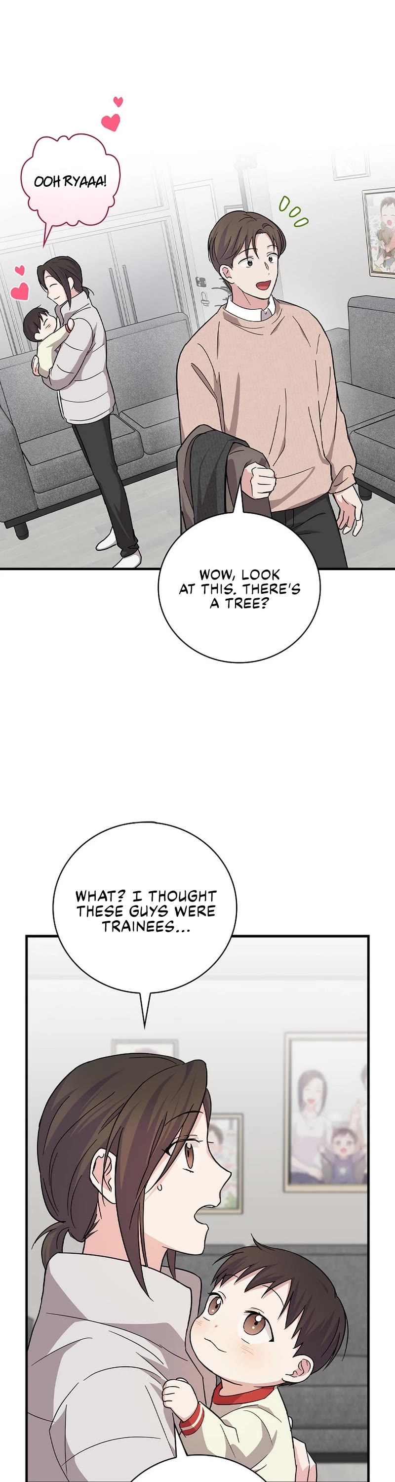 Superstar From Age 0 Chapter 13 page 33 - Chapter 13