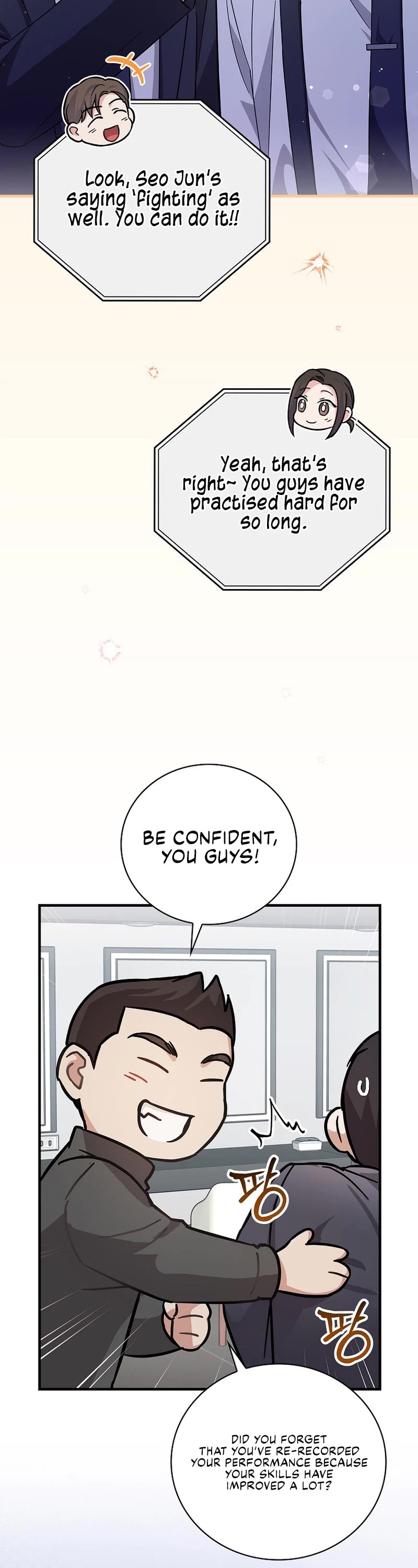 Superstar From Age 0 Chapter 14 page 18 - Chapter 14